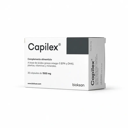 Capilex, 30 gélules