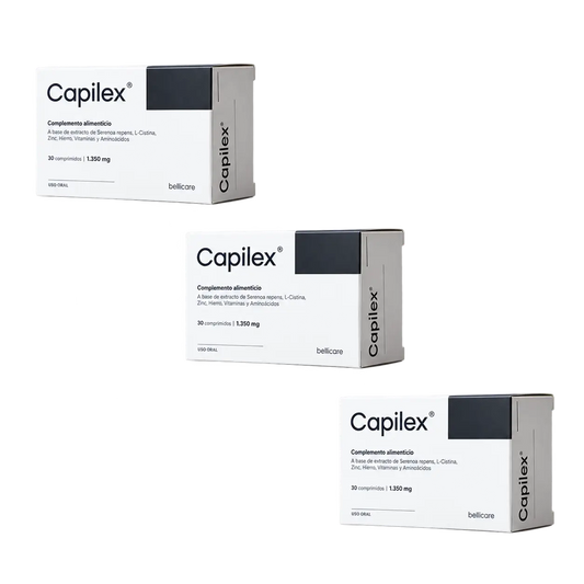 Capilex, 3 x 30 gélules