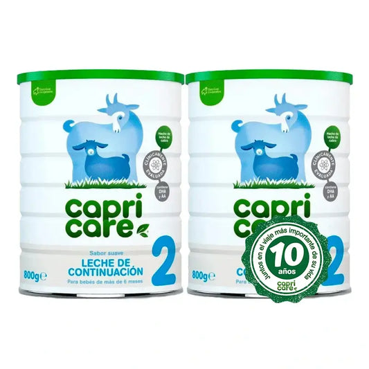 Capricare 2 lait maternisé, paquet de 2 x 800g