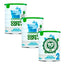 Capricare 2 laits de suite, paquet de 3 x 800 gr