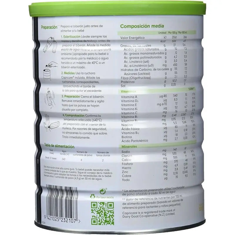 Capricare 3 Lait de croissance, 800g