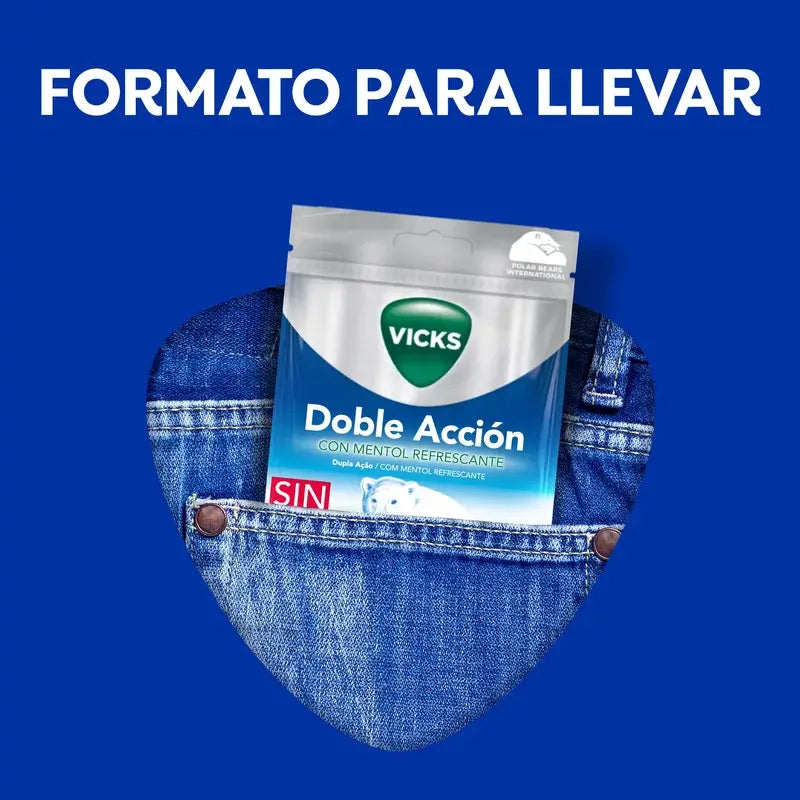 Vicks Double Action Candies 72 gr