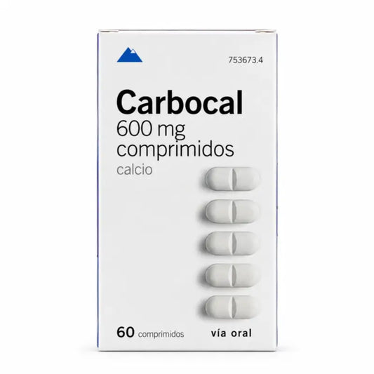 Carbocal 60 Comprimés