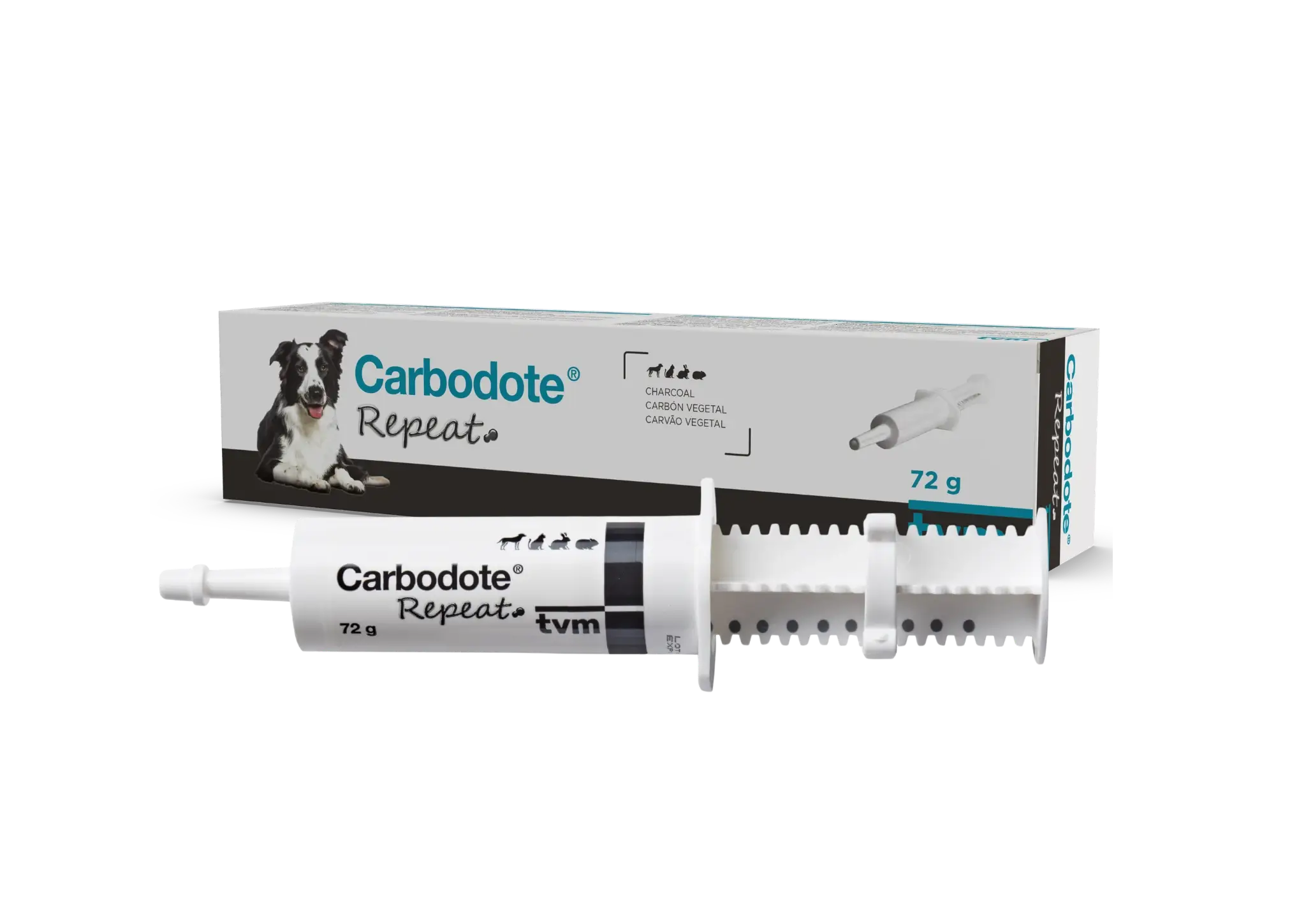 Carbodote Repeat  Seringue, 72 g