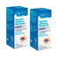 Care+ Solution ophtalmique Forte, paquet de 2 x 10 ml