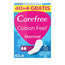 Carefree Cotton Feel Normal Fresh Fragrance 40+4Packs