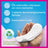 Carefree Cotton Flexiform Protège-slip absorbant non parfumé, 30 unités