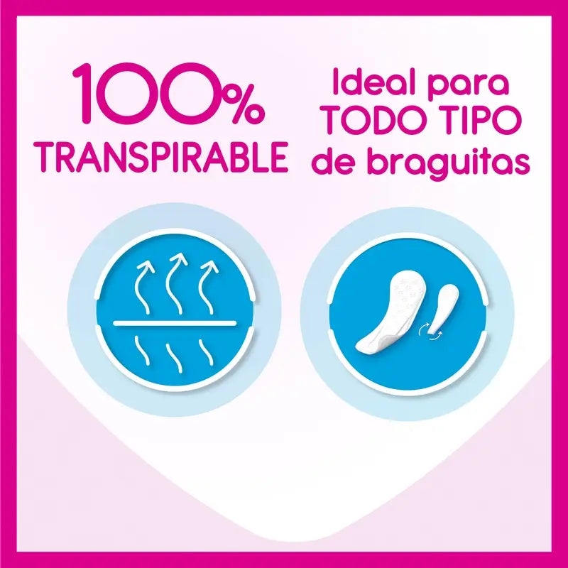 Carefree Flexiform Sans Parfum 56pcs