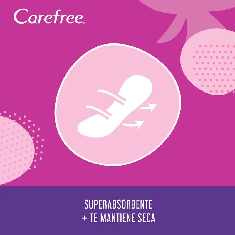 Carefree Plus Large Light Fragrance 36Packs
