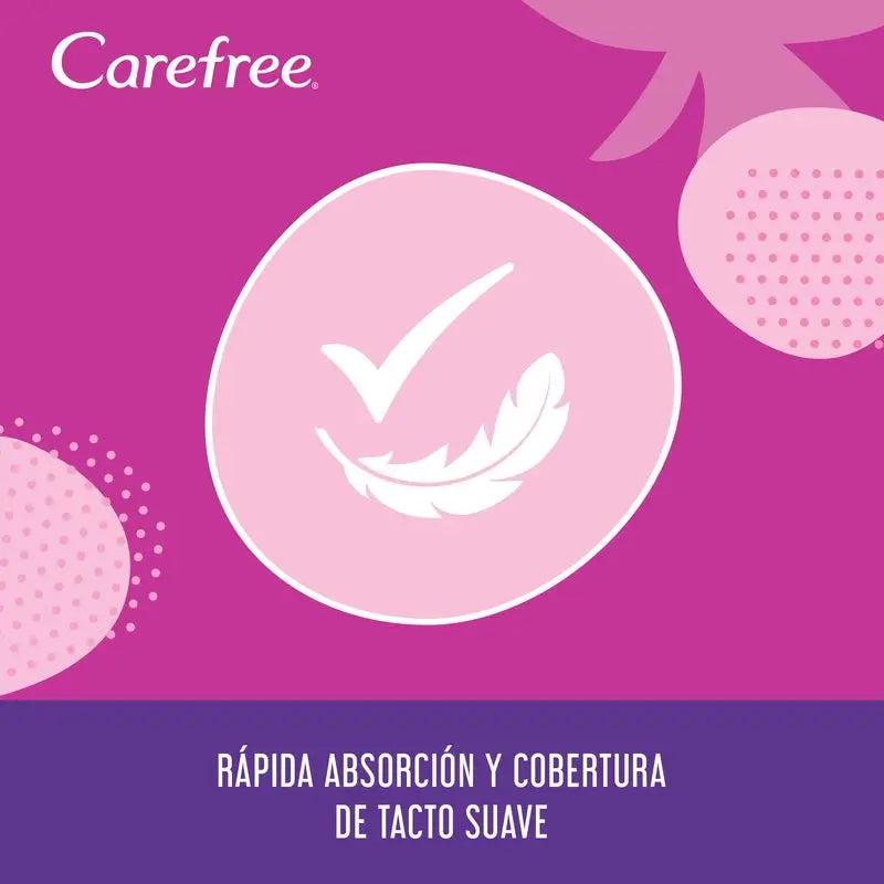 Carefree Plus Large Light Fragrance 36Packs