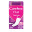 Carefree Plus Large Light Fragrance 36Packs