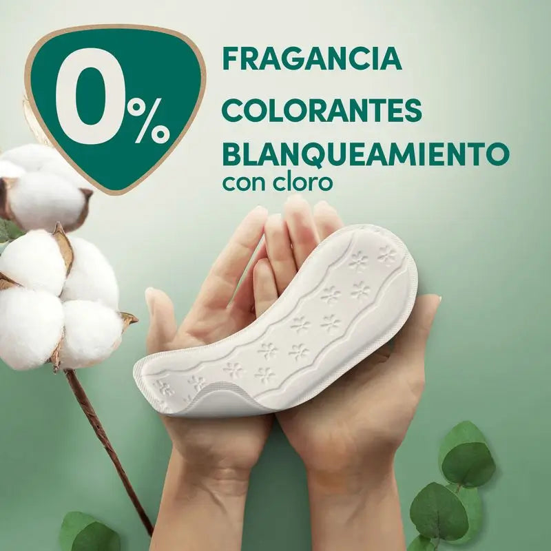 Carefree Plus Coton biologique 30pcs