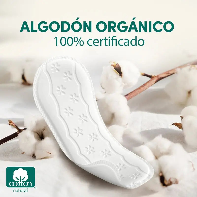 Carefree Plus Coton biologique 30pcs