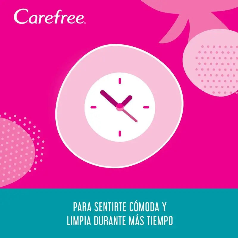 Carefree Protege Slip Cotton, sans parfum, 40 + 4 pcs.