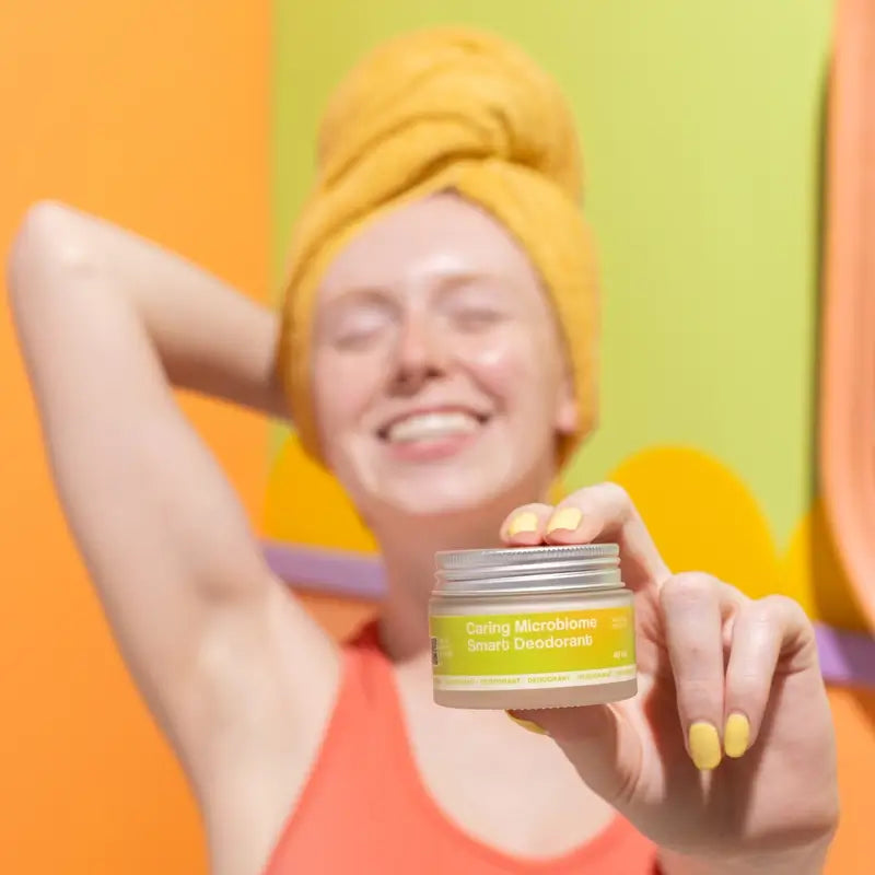 Déodorant naturel Freshly Caring Microbiome 40ml