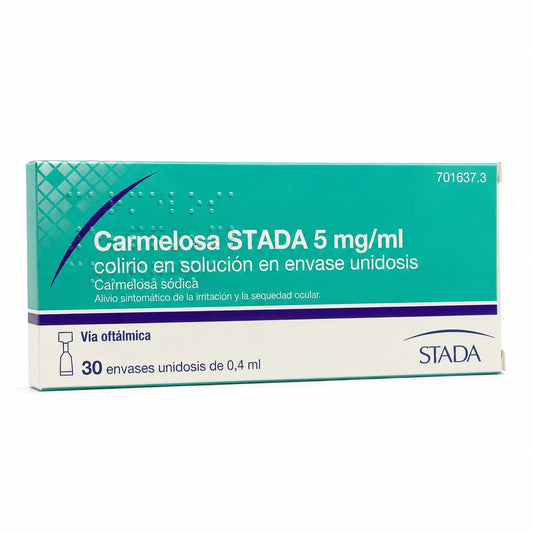Carmelosa Stada Collyre 30 Monodose