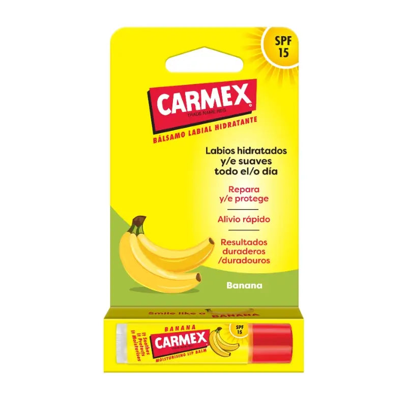 Carmex Stick Banane SPF 15, 4,25 g