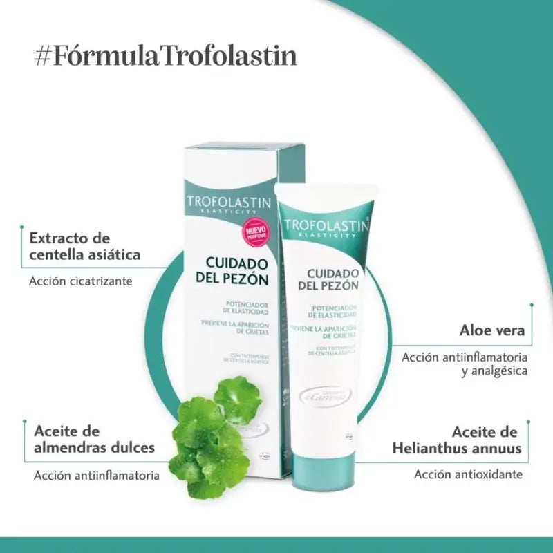 Trofolastin Crème de soin pour les mamelons 50 ml
