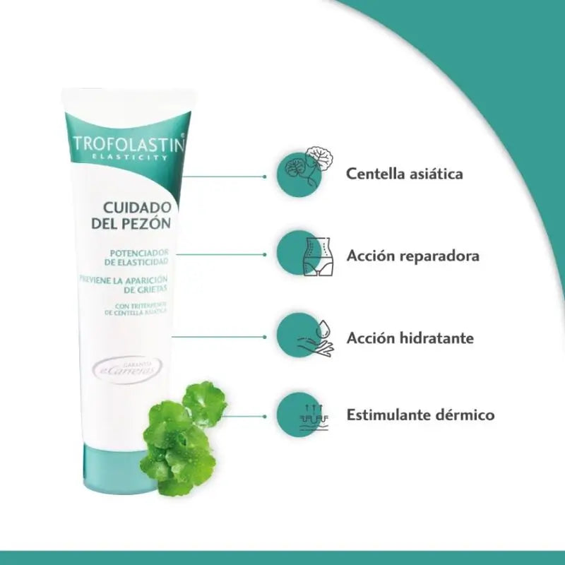 Trofolastin Crème de soin pour les mamelons 50 ml