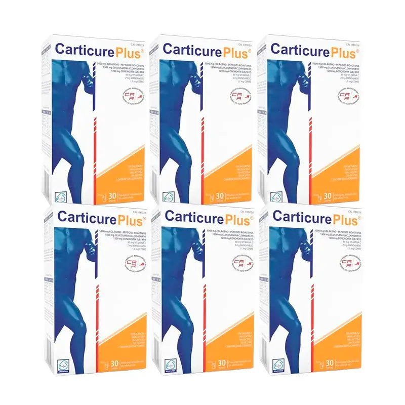 Carticure Plus, paquet de 6 x 30 enveloppes