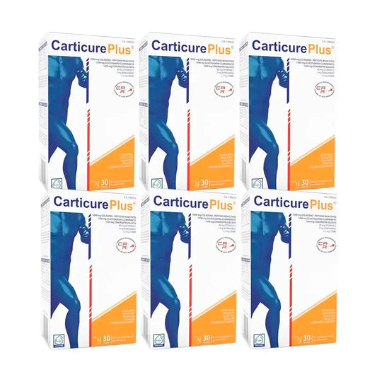 Carticure Plus, paquet de 6 x 30 enveloppes