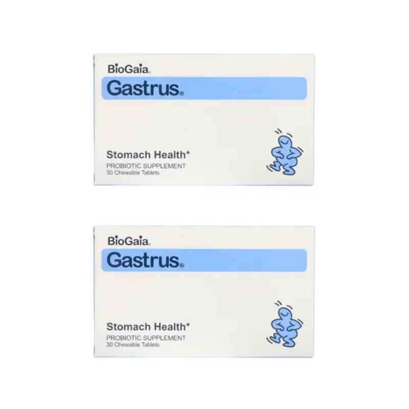 Casen Gastrus Comprimés à Croquer, 2X30 Comprimés
