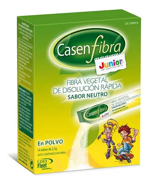 Casenfibra Junior Powder 14 Sticks 2,5 g