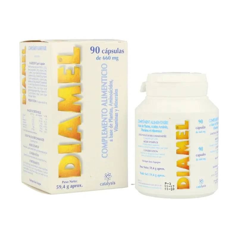 Catalyse Diamel 660 Mg , 90 gélules