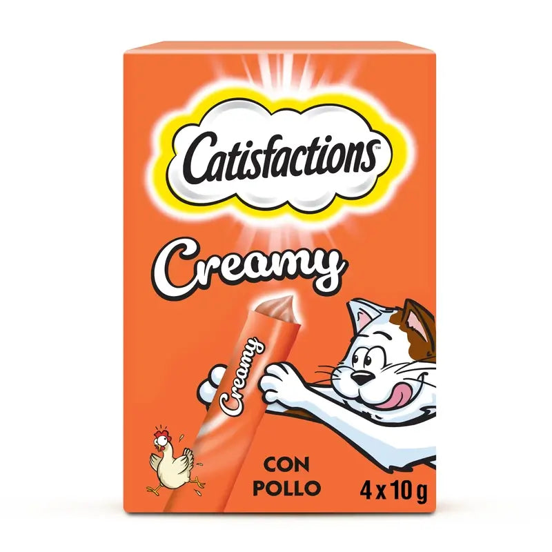 Catisfaction Poulet crémeux 11X4X10G