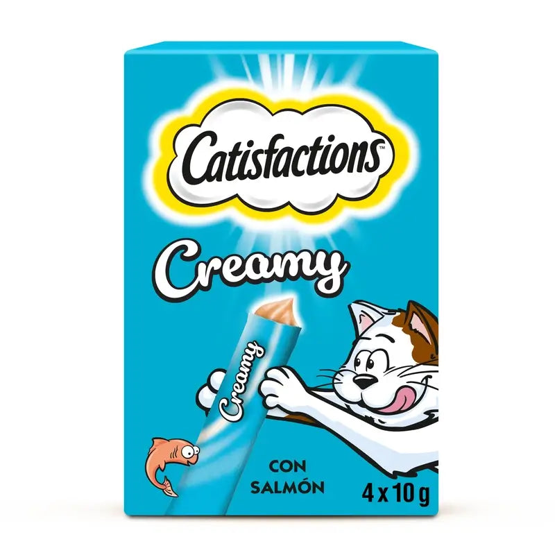 Catisfaction Saumon crémeux 11X4X10G