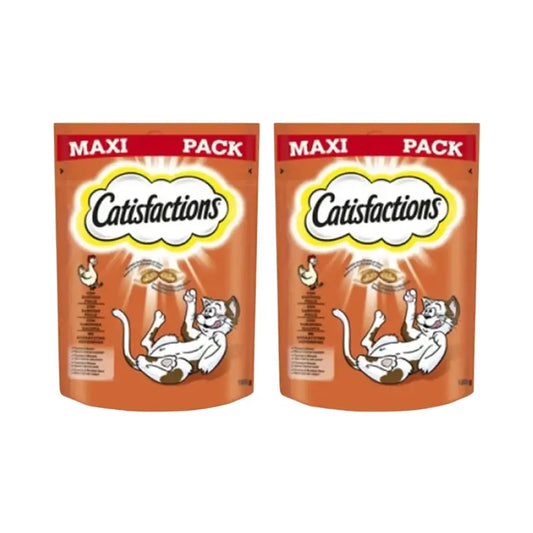 Catisfaction Megapack Poulet, paquet de 2, 4X180Gr