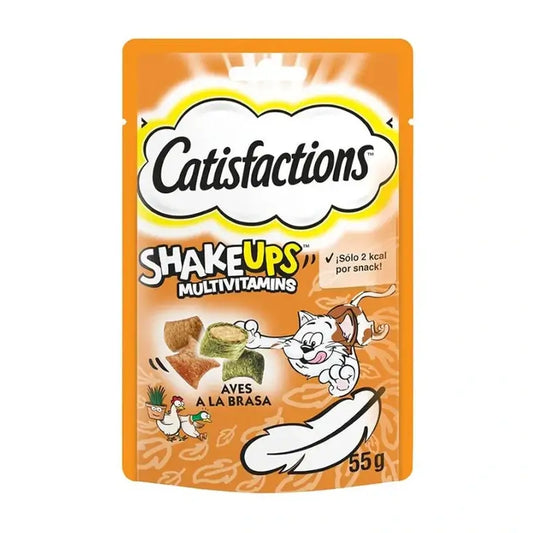 Catisfaction Shakeups Volaille rôtie 6X55Gr