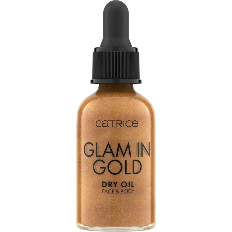 Catrice Glam In Gold Huile sèche 010 , 30 ml