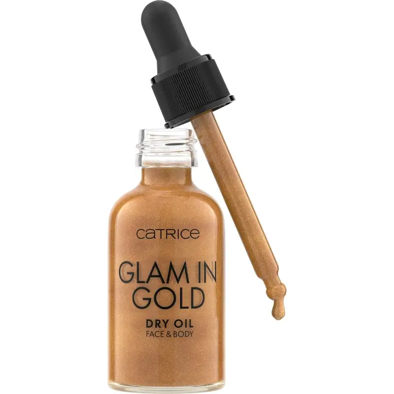 Catrice Glam In Gold Huile sèche 010 , 30 ml