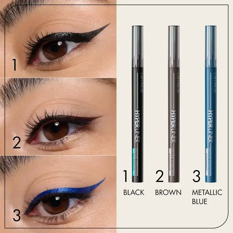 Catrice Eyeliner Hyper Liner Brush 030, 0,52 ml