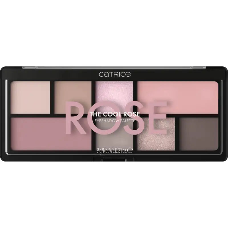 Palette d'ombres à paupières Catrice « The Cool Rose », 9 g