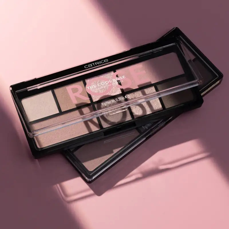 Palette d'ombres à paupières Catrice « The Cool Rose », 9 g