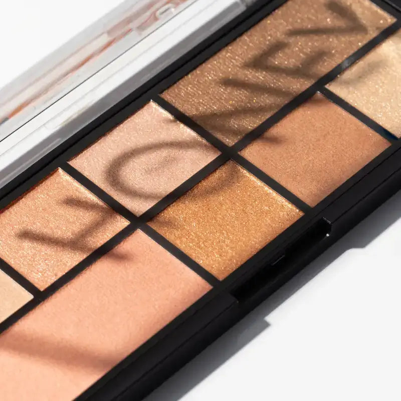Palette d'ombres à paupières Catrice « The Warm Honey », 9 g