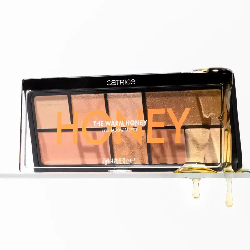 Palette d'ombres à paupières Catrice « The Warm Honey », 9 g