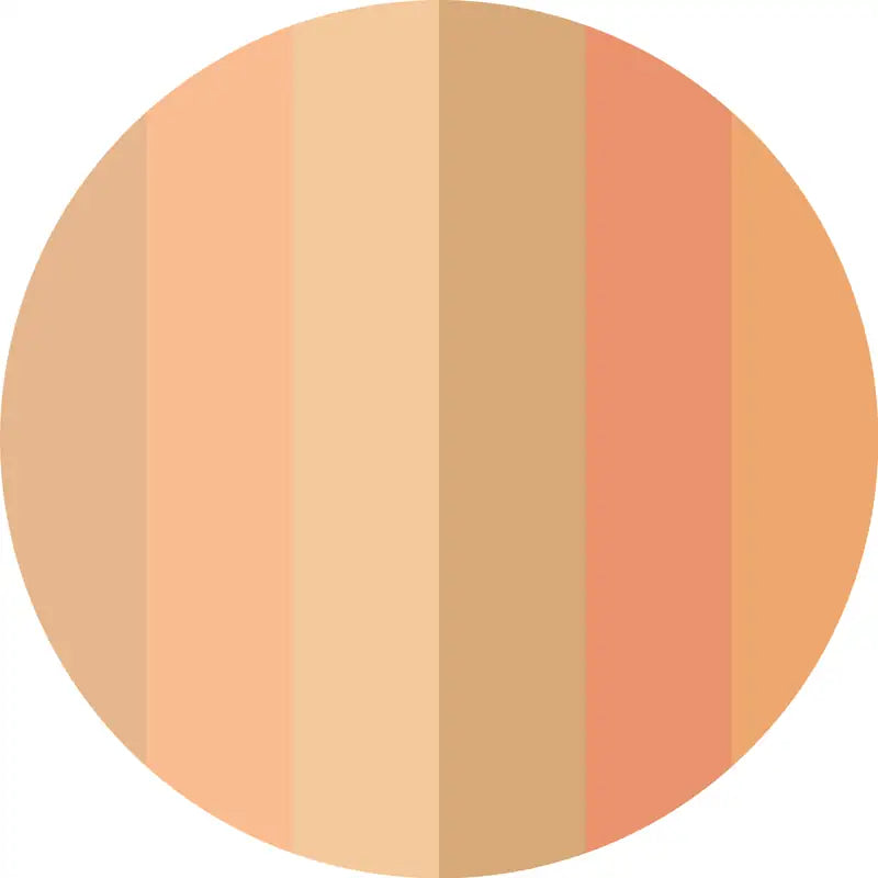 Palette d'ombres à paupières Catrice « The Warm Honey », 9 g