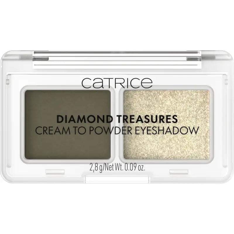 Ombre à paupières Catrice Diamond Treasures 040, 2,8 g