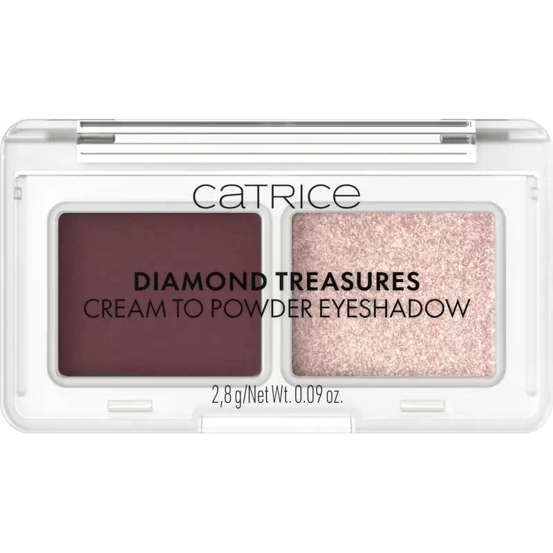 Ombre à paupières Catrice Diamond Treasures 060, 2,8 g