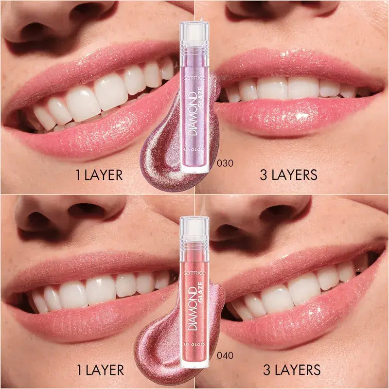 Catrice Diamond Glaze Lip Gloss 040 , 3 ml