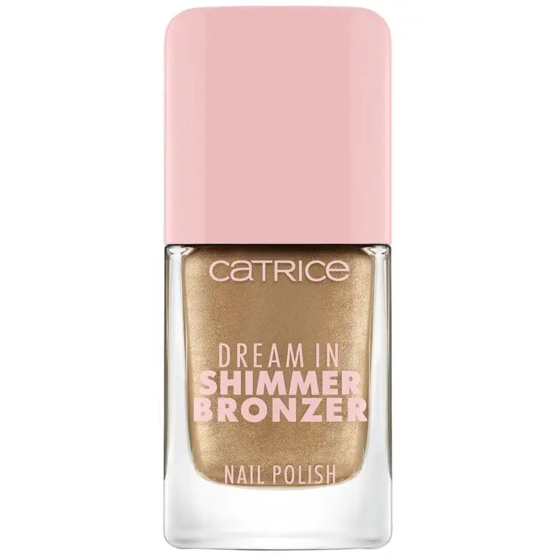 Catrice Dream In Shimmer Bronzer Nail Polish 090, 10.5 ml