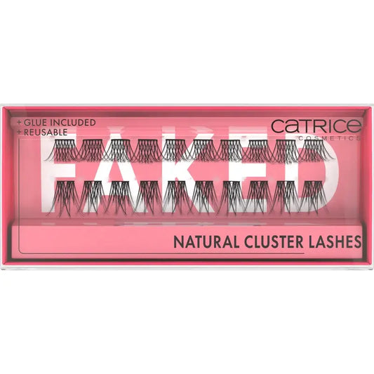Catrice Faked Natural Cluster Lashes , 20 pcs.