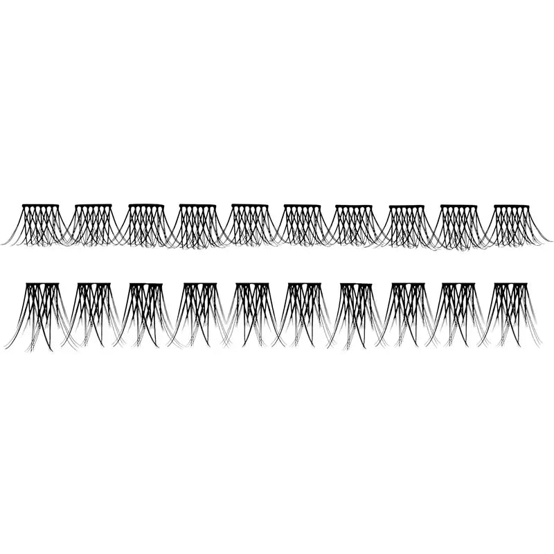 Catrice Faked Natural Cluster Lashes , 20 pcs.