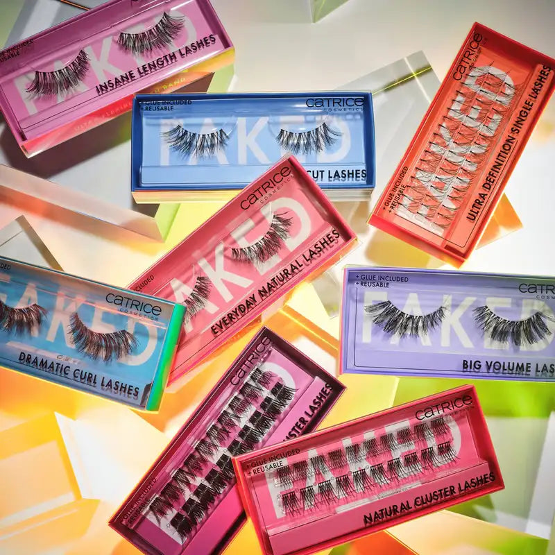 Catrice Faked Volume Cluster Lashes , 20 pcs.