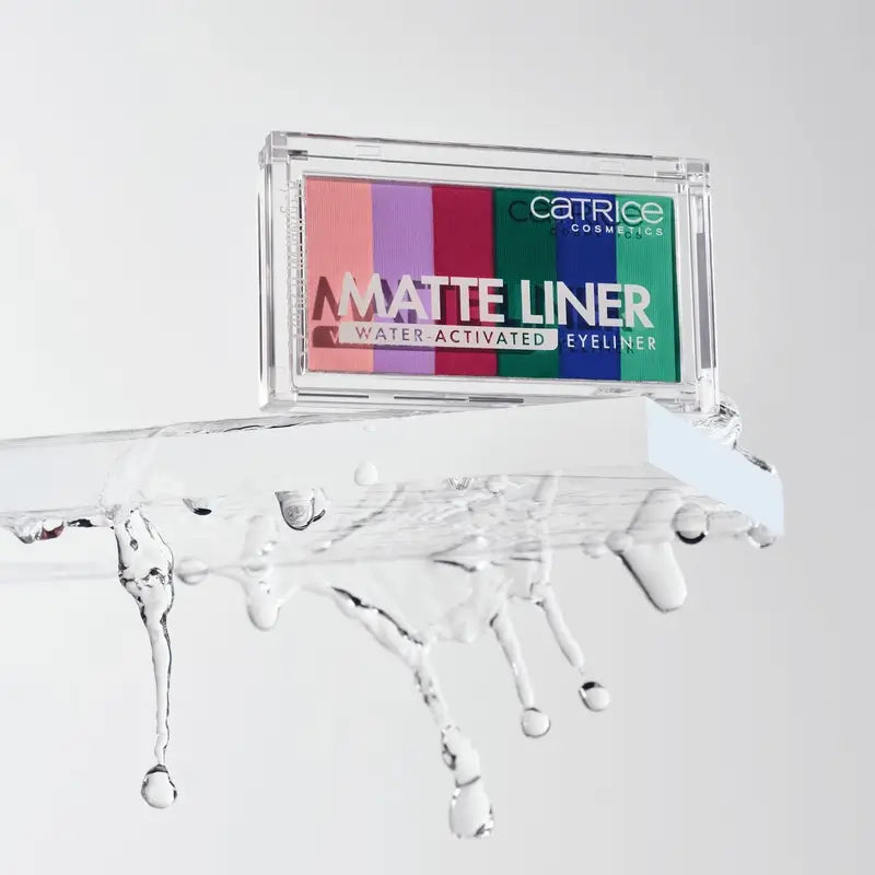 Catrice Matte Liner Eyeliner activé par l'eau , 8.5 gr