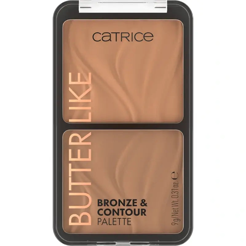 Catrice Bronzing & Contouring Palette Butter Like 010 , 9 gr