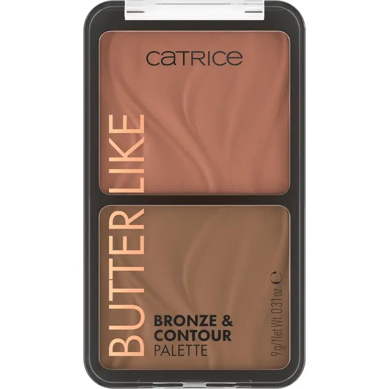 Catrice Bronzing & Contouring Palette Butter Like 020 , 9 gr